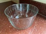 Glazen Schaal met Design, Schaal, Rond, Ophalen of Verzenden, Glas