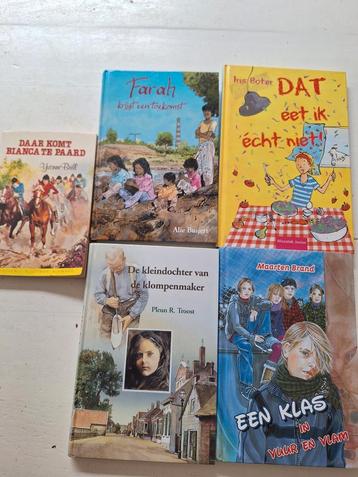 Bundel boeken christelijke uitgever meisjes boek Den hertog beschikbaar voor biedingen