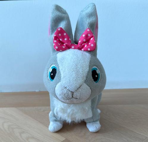 Betsy interactief konijn, Kinderen en Baby's, Speelgoed | Knuffels en Pluche, Zo goed als nieuw, Konijn, Ophalen of Verzenden