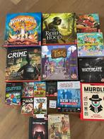 Verschillende Bordspellen, Hobby en Vrije tijd, Gezelschapsspellen | Bordspellen, Ophalen of Verzenden, Zo goed als nieuw, Vijf spelers of meer