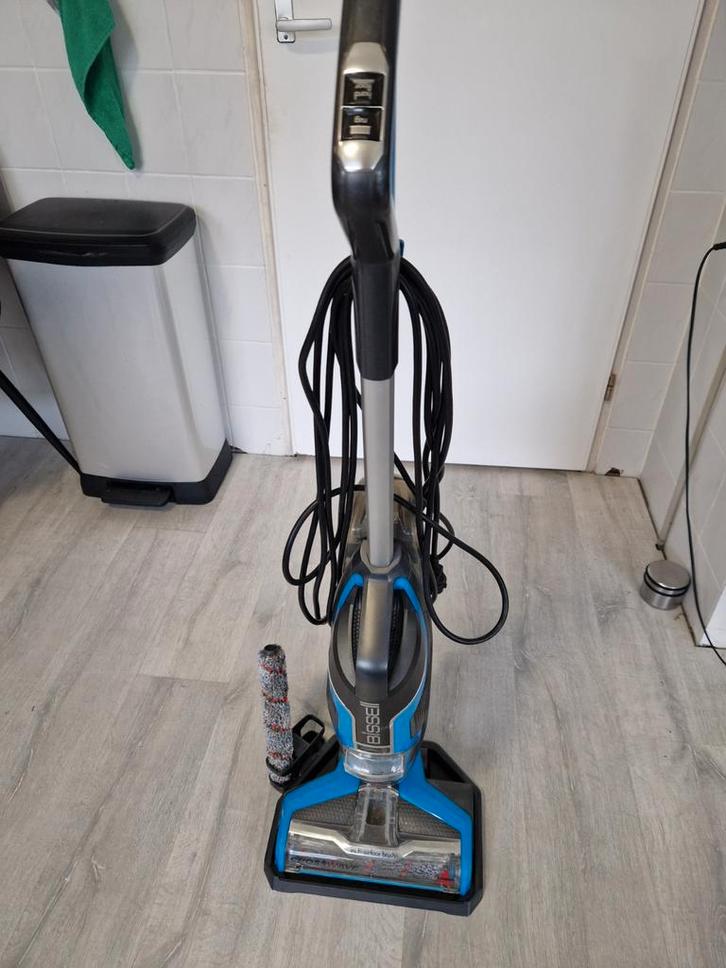 Bissell HydroWave Stofzuiger - Gebruikt, Witgoed en Apparatuur, Stofzuigers, Gebruikt, Stofzuiger, Minder dan 1200 watt, Reservoir
