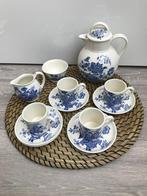 Retro: Crown Devon Servies (Made in England) Koffie/theepot., Antiek en Kunst, Ophalen of Verzenden