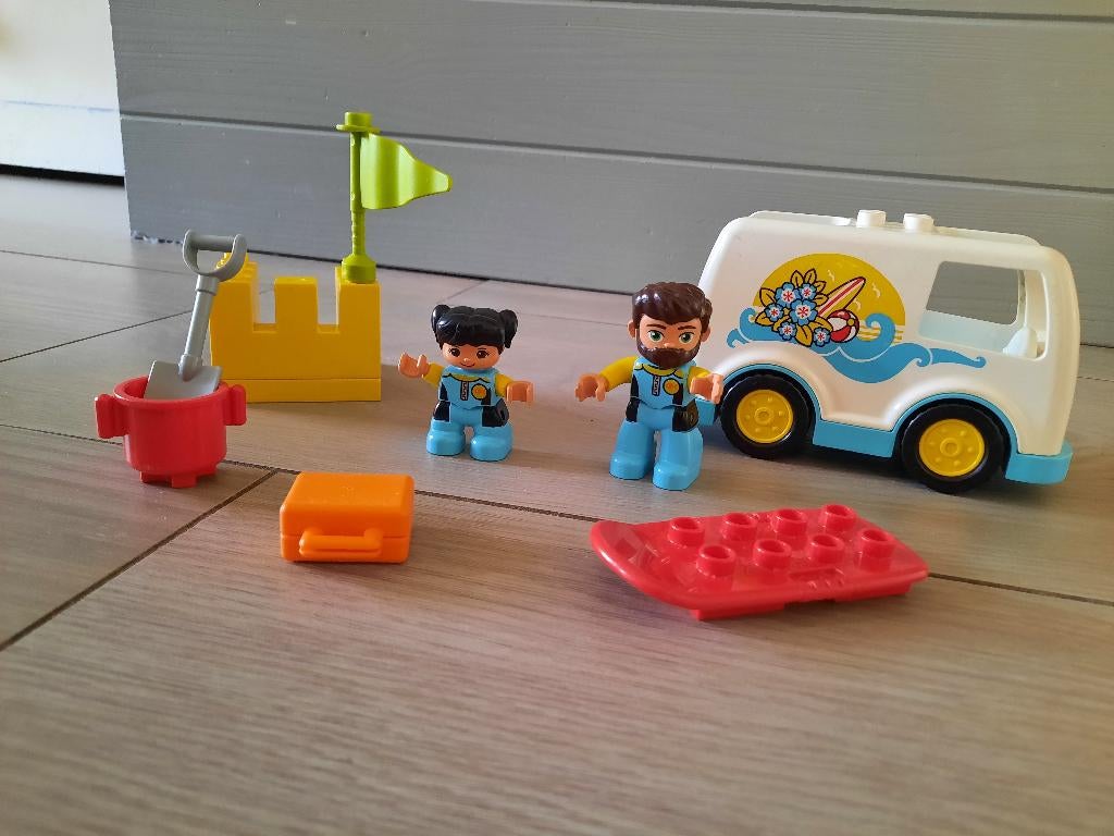 Duplo surfbus 315H9, Ophalen of Verzenden, Gebruikt, Complete set, Duplo