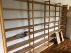 Boeken/stellingkasten, Huis en Inrichting, Kasten | Boekenkasten, Ophalen, Gebruikt, 200 cm of meer, Hout