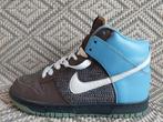 Nike Dunk High Brown 38.5, Kleding | Dames, Schoenen, Nike, Ophalen of Verzenden, Zo goed als nieuw, Sneakers of Gympen