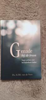 Genade bij de troon ds A.F.R. van de Veen, Ophalen of Verzenden, Zo goed als nieuw
