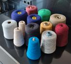 Breiwol op Cones - Diverse Kleuren, Hobby en Vrije tijd, Ophalen, Zo goed als nieuw, Breien of Haken, Wol of Garen
