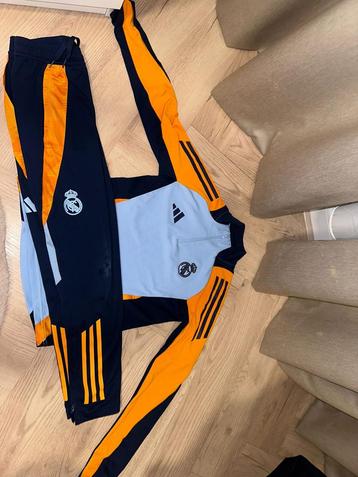 Adidas Real Madrid Trainingspak & Set Maat 152 beschikbaar voor biedingen