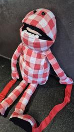 Mr. Jummy, Sultana, rugzak knuffel, 50cm T9, Tweedehands verkoop, Tweedehands verkoop, Gebruikt, Overige typen