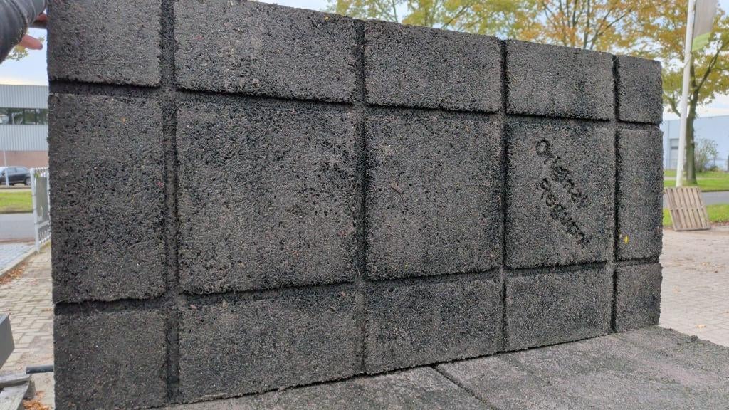 Rubberen tegels 100  50  4,5 cm  Stalmatten, Dieren en Toebehoren, Stalling en Weidegang, ., ., ., Weidegang