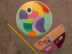 Houten puzzle voor kinderen 3 jaar+ papagai Playing Kids, Ophalen of Verzenden, Zo goed als nieuw, Overige typen