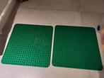 Duplo, 2 grondplaten, Ophalen, Gebruikt, Duplo