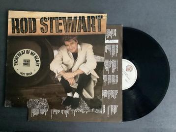 LP Rod Stewart - every beat of my heart beschikbaar voor biedingen