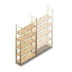 Gebruikte Houten Legbordstellingen - Diverse Maten, Ophalen, Gebruikt