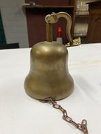 Antieke Messing bel (kroeg), Antiek en Kunst, Antiek | Koper en Brons, Ophalen of Verzenden, Brons