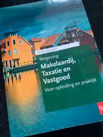 Wetgeving Makelaardij, Taxatie en Vastgoed, Boeken, Studieboeken en Cursussen, Ophalen of Verzenden, Gelezen, HBO, Sdu