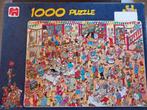 Puzzel Jan van Haasteren, Ophalen of Verzenden, 500 t/m 1500 stukjes, Zo goed als nieuw, Legpuzzel