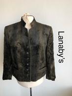 Lanaby's Blazer 82% wol (mt: 44) 3,4/2985, Kleding | Dames, Maat 42/44 (L), Zo goed als nieuw, Verzenden