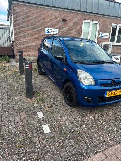 Daihatsu Cuore 1.0 5D 2007 Blauw, Auto's, Daihatsu, Particulier, Cuore, Benzine, A, Hatchback, Handgeschakeld, Origineel Nederlands