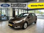 Ford FOCUS Wagon EcoBoost 100pk Trend | Winterpack | 100% de, Gebruikt, Bruin, Navigatiesysteem, Handgeschakeld