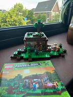 Lego Minecraft 21115 De eerste nacht / the first night, Ophalen of Verzenden, Zo goed als nieuw, Complete set, Lego