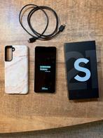 Samsung Galaxy S21 5G Wit, Telecommunicatie, Mobiele telefoons | Samsung, Ophalen, Overige modellen, Wit, Touchscreen