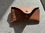 Ray-Ban brillenhoesje / koker + doekje, Sieraden, Tassen en Uiterlijk, Zonnebrillen en Brillen | Heren, Ophalen of Verzenden, Zo goed als nieuw