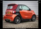 Smart ForTwo Electric Drive 82pk /2019 BRABUS Style 18 KW, Auto's, Automaat, Achterwielaandrijving, Overige kleuren, Cabriolet