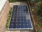 Zonnepanelen (9x250W 100x60) + bevestiging + omvormer, Ophalen, Gebruikt, Compleet systeem, 200 wattpiek of meer