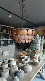 Schuifjes hanglamp roest diameter 70 cm, Ophalen of Verzenden