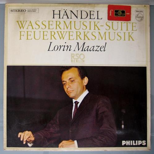 Wassermusik-Suite / Feuerwerksmusik, Cd's en Dvd's, Vinyl | Klassiek, Gebruikt, Barok, Ophalen of Verzenden