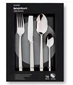 GEZOCHT: Blokker bestekset Orléans - 16-delig, Nieuw, Ophalen of Verzenden, Rvs of Chroom, Vaatwasserbestendig