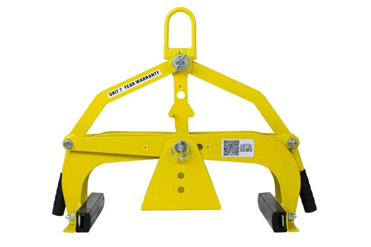 ACTIE - Orit - Hijsklem - 10 - 420 mm, Doe-het-zelf en Verbouw, Gereedschap | Handgereedschap, Nieuw, Ophalen of Verzenden