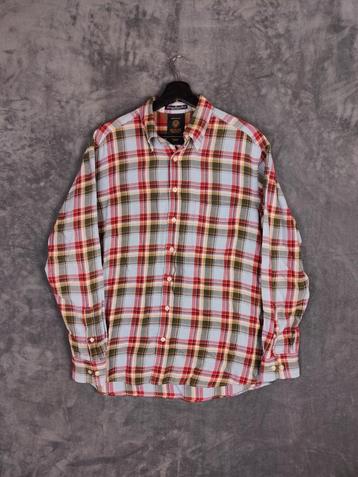 Gant Hudson River Twill Overhemd L Geruit Blouse  beschikbaar voor biedingen
