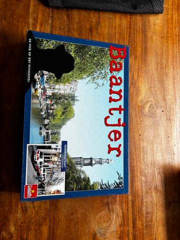 Bordspel baantjer beschikbaar voor biedingen