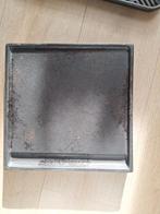Boretti Gietijzeren Grillplaat 28x28cm, Ophalen of Verzenden, Gebruikt, Tafelgrill