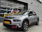 Citroen C4 Cactus 1.2 PureTech Shine - AUTOMAAT - * 73.717 K, Stof, Gebruikt, Origineel Nederlands, Grijs
