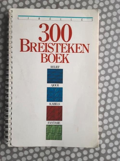 Libelle -300 Breisteken Boek, Hobby en Vrije tijd, Breien en Haken, Gebruikt, Breien, Patroon of Boek, Ophalen of Verzenden