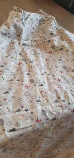 Gordijnen kinderkamer, Huis en Inrichting, Ophalen of Verzenden, Zo goed als nieuw, Tweepersoons, Deken of Dekbed