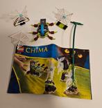 Lego Chima 70138 - Webspinner, Ophalen of Verzenden, Zo goed als nieuw, Complete set, Lego