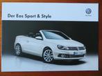 Volkswagen Eos Sport & Style (mei 2013), Boeken, Auto's | Folders en Tijdschriften, Ophalen of Verzenden, Nieuw, Volkswagen