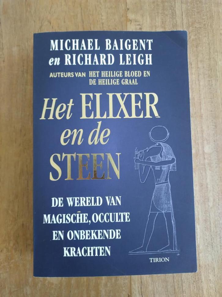 Het elixer en de steen - Baignent, Michael - ISBN 905121698x, Boeken, Geschiedenis | Wereld, Zo goed als nieuw, Verzenden
