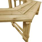 Boombank parkbank rond hout ø240 GRATIS BEZORGD!, Verzenden, Nieuw