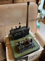 Bing liggende stoommachine (10/17/1) uit 1923, Antiek en Kunst, Ophalen of Verzenden