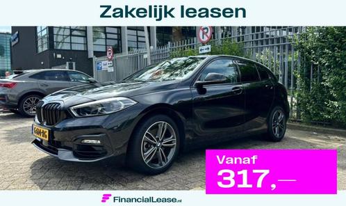 BMW 1-serie 118i Executive Edition / CARPLAY / DIGITAL DASH, Auto's, BMW, Bedrijf, Lease, Financial lease, 1-Serie, ABS, Airbags
