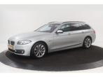 Bmw 5-SERIE 525xd Luxury Line  Stoelkoeling  Nachtzicht  360, Auto's, BMW, Zilver of Grijs, 5 stoelen, 205 €/maand, Lease