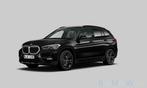 BMW X1 xDrive25e Sportline Black Edition Trekhaak|Camera|Sto, Gebruikt, Zwart, Leder en Stof, Zwart
