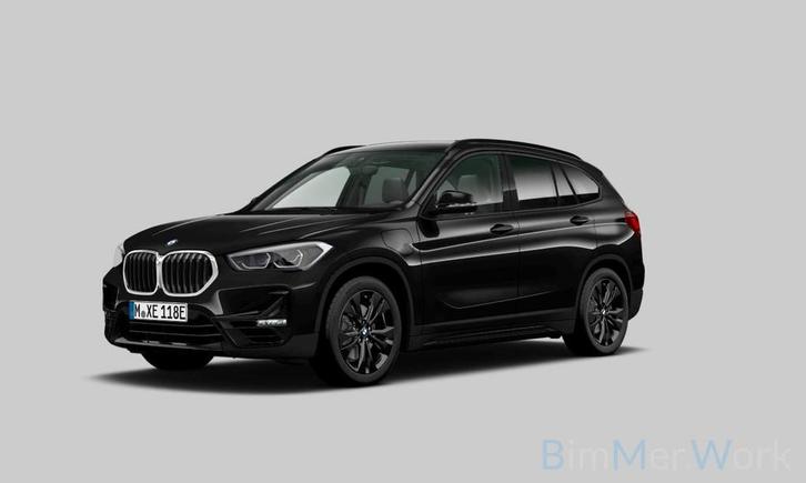 BMW X1 xDrive25e Sportline Black Edition Trekhaak|Camera|Sto, Auto's, BMW, Bedrijf, Te koop, X1, 4x4, ABS, Achteruitrijcamera