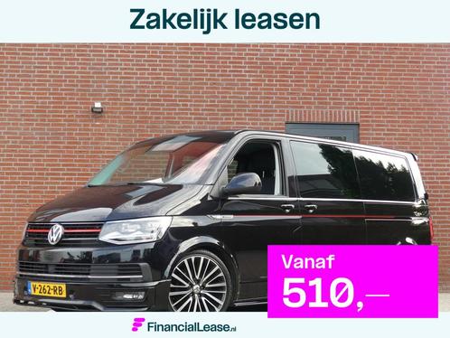 Volkswagen Transporter Bulli 2.0 TDI L2H1 DC Highline, Auto's, Bestelauto's, Bedrijf, Lease, Financial lease, ABS, Adaptive Cruise Control