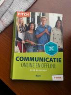 Communicatie Online en Offline - Kees Benschop, Ophalen, Zo goed als nieuw, MBO